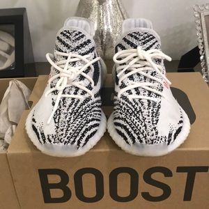Yeezy adidas zebras